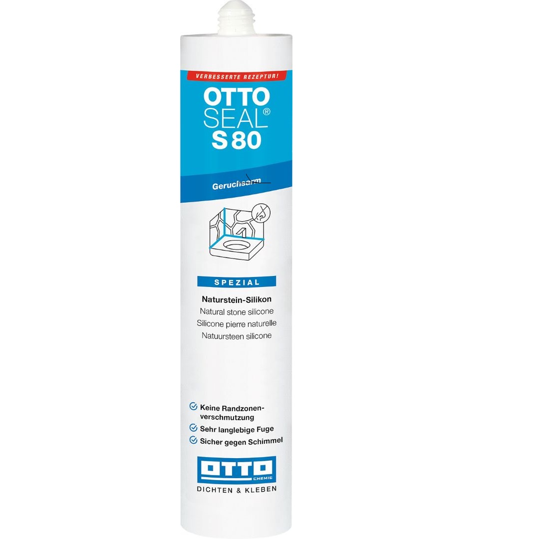 Naturstenssilikone Ottoseal S80